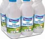 Lait UHT demi écrémé bouteille - PÂTURAGES en promo chez Intermarché Bordeaux à 5,08 €