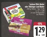Aktuelles Deutsche Markenbutter Angebot bei E center in Dresden ab 1,29 €