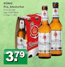 Pils, Alkoholfrei Angebote von KÖNIG bei Getränke Paradies Hagen für 3,79 €