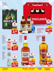 Bier im aktuellen Netto Marken-Discount Prospekt (Aalen) Bier im Netto Marken-Discount Prospekt "Aktuelle Angebote" mit 77 Seiten (Aalen)