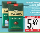 Krönung von Jacobs oder café Hag im aktuellen EDEKA Prospekt für 5,49 €