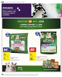 Offre Alimentation Animaux dans le catalogue Carrefour du moment à la page 56