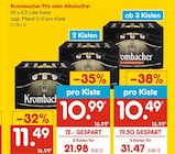 Pils oder Alkoholfrei bei Netto Marken-Discount im Prospekt "" für 10,49 €