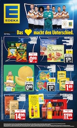 EDEKA Salami im Prospekt EDEKA Salami im Prospekt