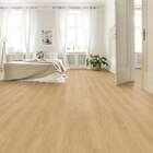 Lame PVC clipsable Senso Clic Premium décor bois miel 22,9 x 125 cm dans le catalogue Castorama