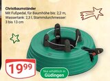 Christbaumständer Angebote bei GLOBUS Kempen für 19,99 €