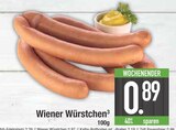 Wiener Würstchen von  im aktuellen EDEKA Prospekt für 0,89 €