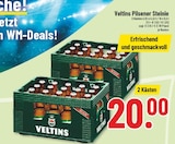 Aktuelle Veltins Angebote bei Marktkauf in Marl Aktuelles Pilsener Steinie Angebot bei Marktkauf in Marl ab 20,00 €