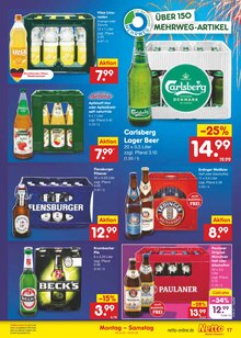 Krombacher im aktuellen Netto Marken-Discount Prospekt (Bremerhaven) Krombacher im Netto Marken-Discount Prospekt "Aktuelle Angebote" mit 62 Seiten (Bremerhaven)
