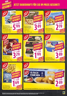 Eis im EDEKA Prospekt "Aktuelle Angebote" mit 50 Seiten (Karlsruhe)