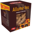 Allume-feu laine de bois en promo chez LaMaison.fr Le Mans à 7,99 €
