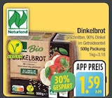 Dinkelbrot im EDEKA Prospekt Dinkelbrot von im aktuellen EDEKA Prospekt für 1,59 €
