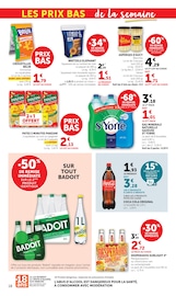 Promos Bière dans le catalogue "U Express" de U Express Bière en promo dans le catalogue U Express à la page 18