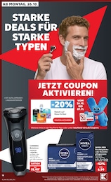 Rasierer Angebot im aktuellen Kaufland Prospekt auf Seite 10