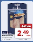Forellenfilets Angebote von Küsten Gold bei combi Gütersloh für 2,49 €