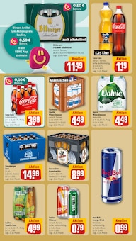 Coca Cola im aktuellen REWE Prospekt (Kassel) Coca Cola im REWE Prospekt "Dein Markt" mit 30 Seiten (Kassel)