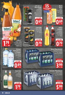 Cola im aktuellen EDEKA Prospekt (Aachen) Cola im EDEKA Prospekt "Aktuelle Angebote" mit 24 Seiten (Aachen)