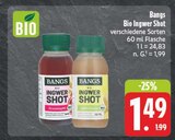 Aktuelle Saft Angebote bei EDEKA in Fürth Aktuelles Bio Ingwer Shot Angebot bei EDEKA in Fürth ab 1,49 €