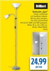 Stehleuchte "Spari" Angebote von Brilliant bei diska Erlangen für 24,99 €
