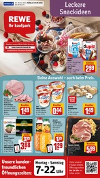 REWE Prospekt für Gummersbach mit 23 Seiten REWE Prospekt für Gummersbach: "Dein Markt", 23 Seiten, 18.09.2023 - 23.09.2023