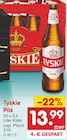 Aktuelle Tyskie Angebote bei Netto Marken-Discount in Aachen Aktuelles Pils Angebot bei Netto Marken-Discount in Aachen ab 13,99 €