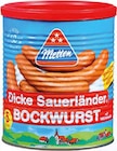 Dicke Sauerländer Bockwurst bei EDEKA im Arnsberg Prospekt für 3,49 €