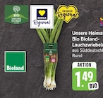 Bio Lauchzwiebeln bei EDEKA im Weilheim Prospekt für 1,49 €