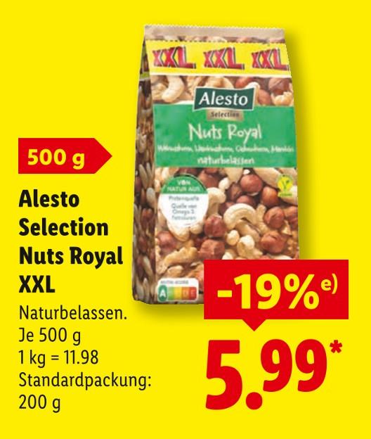 Selection Nuts Royal XXL