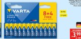 Aktuelles Longlife Power AA Batteries Angebot bei Marktkauf in Leipzig ab 3,99 €