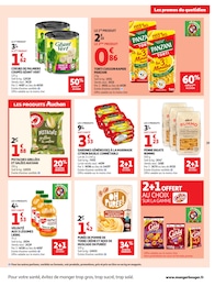 Prix et réduction Basilic dans le prospectus Auchan Hypermarché en cours Offre Basilic dans le catalogue Auchan Hypermarché du moment à la page 39