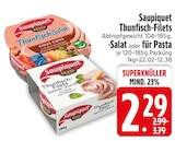 Thunfisch-Filets im EDEKA Prospekt Thunfisch-Filets von Saupiquet im aktuellen EDEKA Prospekt für 2,29 €