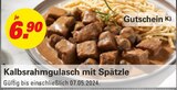 Aktuelles Kalbsrahmgulasch mit Spätzle Angebot bei Höffner in Fürth ab 6,90 €
