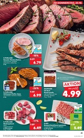 Aktueller Kaufland Prospekt mit Rindfleisch, "Aktuelle Angebote", Seite 25