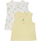 Lot de 2 t-shirts bébé - TEX BABY - Carrefour à Mérignac Lot de 2 t-shirts bébé - TEX BABY en promo chez Carrefour Mérignac à 5,99 €