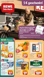 REWE Prospekt "Dein Markt" für Bremen, 26 Seiten, 05.01.2026 - 10.01.2026