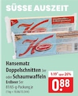 Hansematz Doppelschnitten im Angebot bei famila Nordost in Stralsund Hansematz Doppelschnitten Angebote bei famila Nordost Stralsund für 0,88 €