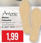 Aktuelle Schuhe Angebote bei Kaufhaus Stolz in Lübeck Aktuelles Winter-Fellsohle Angebot bei Kaufhaus Stolz in Lübeck ab 1,99 €