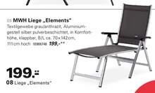 Liege „Elements“ bei Höffner in Magdeburg Liege „Elements“ im Angebot bei Höffner Magdeburg für 199,00 €