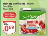 Bio Passierte Tomaten Angebote bei GLOBUS Castrop-Rauxel für 0,69 €