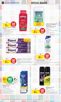 Promo Cosmétiques Bio dans le catalogue Intermarché du moment à la page 10