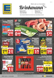 EDEKA Prospekt für Schloß Holte-Stukenbrock: "Aktuelle Angebote", 24 Seiten, 16.03.2026 - 21.03.2026