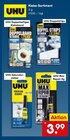 Klebe-Sortiment im Angebot bei Netto Marken-Discount in Karlsruhe Klebe-Sortiment Angebote von UHU bei Netto Marken-Discount Karlsruhe für 3,99 €