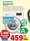 WASCHMASCHINE "WM14N127" Angebote von SIEMENS bei Marktkauf Lörrach für 459,99 €