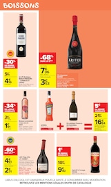 Promos Vin dans le catalogue "LE MOIS MONOPOLY" de Carrefour Market Vin en promo dans le catalogue Carrefour Market à la page 44