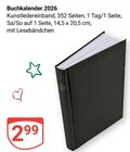 Buchkalender 2026 im Angebot bei GLOBUS in Viersen Buchkalender 2026 Angebote bei GLOBUS Viersen für 2,99 €