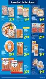 Hähnchenbrust Angebot im aktuellen Lidl Prospekt auf Seite 13