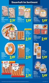 Wurst im Lidl Prospekt "LIDL LOHNT SICH" mit 68 Seiten (Bonn)
