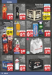 Bier im EDEKA Prospekt in Delbrück Aktueller EDEKA Prospekt mit Bier, "Aktuelle Angebote", Seite 18
