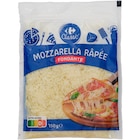Mozzarella râpée - CARREFOUR CLASSIC' à 1,49 € dans le catalogue Carrefour