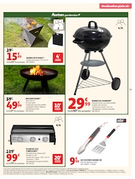 Prix et réduction Aménagement Extérieur dans le prospectus Auchan Hypermarché en cours Offre Aménagement Extérieur dans le catalogue Auchan Hypermarché du moment à la page 15